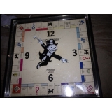 MONOPOLY CLOC